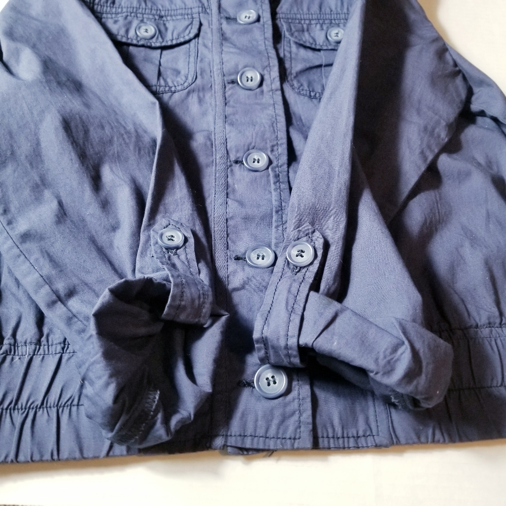 MAURICES BLUE UTILITY JACKET SIZE MEDIUM - Picture 10 of 14